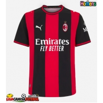 Camisa de Futebol AC Milan Christopher Nkunku #18 Equipamento Principal 2026-27 Manga Curta